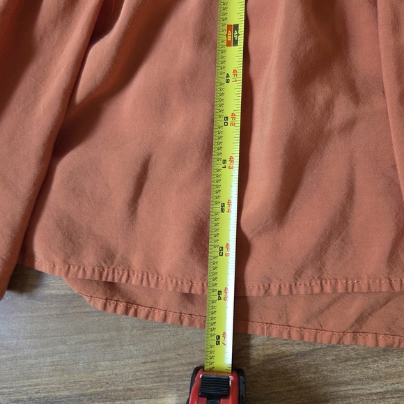 Boho Terracotta Maxi Dress - Picture 9 of 9